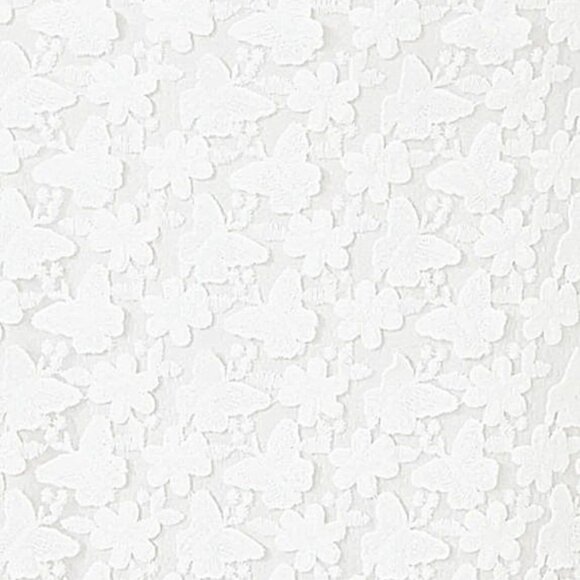 Lilly Pulitzer Gillian Maxi Dress in Butterfly Garden 3D Lace NWT - Size 4 - Picture 5 of 9